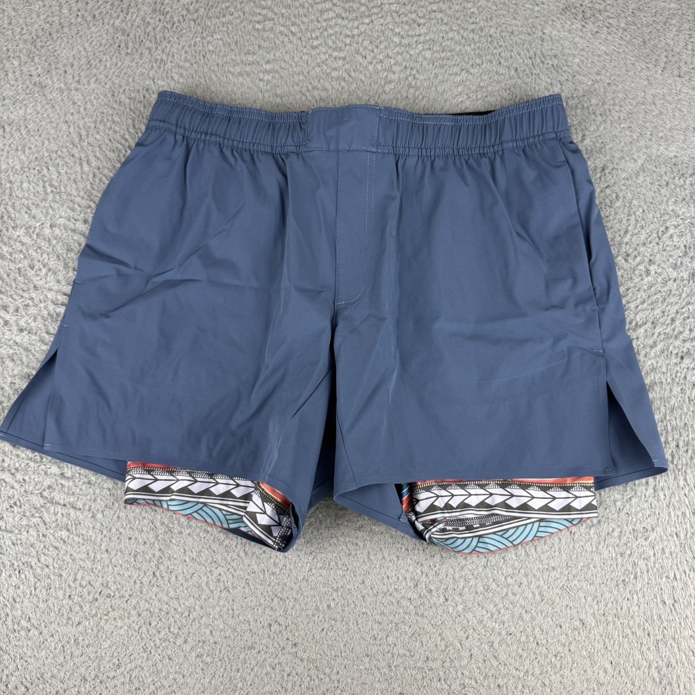 Wowie Mana Short (Performance) Slate Size Large Athletic Workout Swim Lined